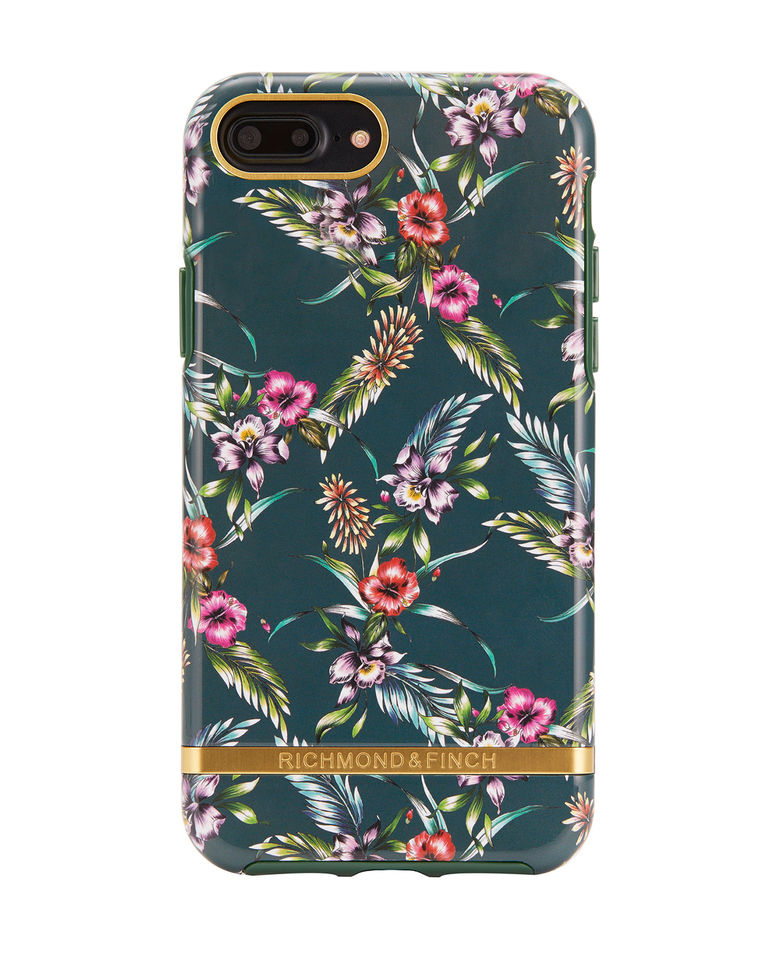 RICHMOND & FINCH iPhone 6+, 6s+, 7+, 8+ Чохол Emerald Blossom