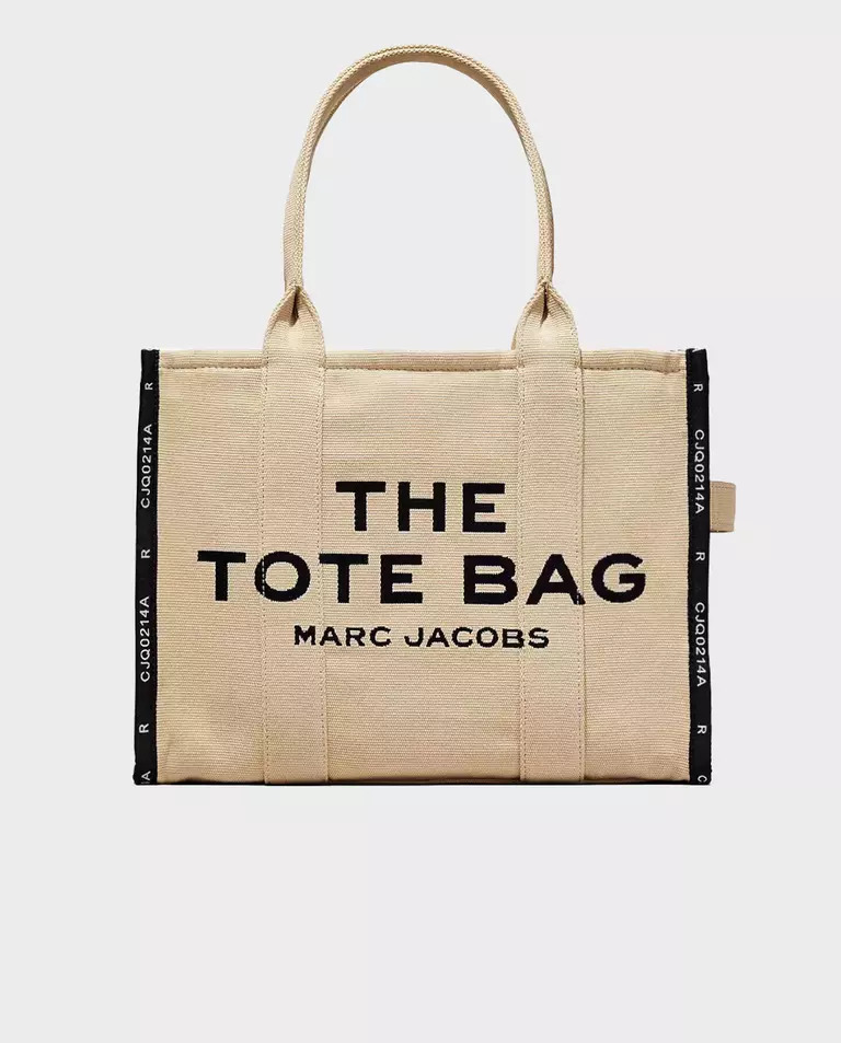 MARC JACOBS Beige The Tote Bag Велика сумка через плече MARC JACOBS