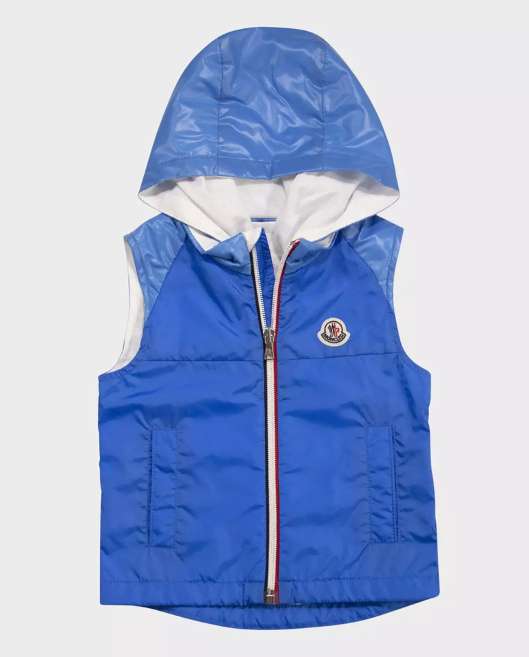 MONCLER KIDS Жилет с капюшоном Holuka от 0 до 3 лет 