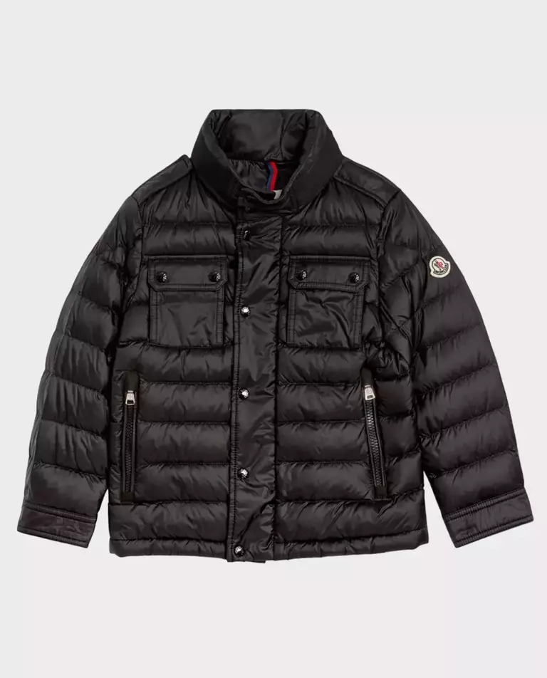 MONCLER KIDS Arakim пухова куртка 8-14 років