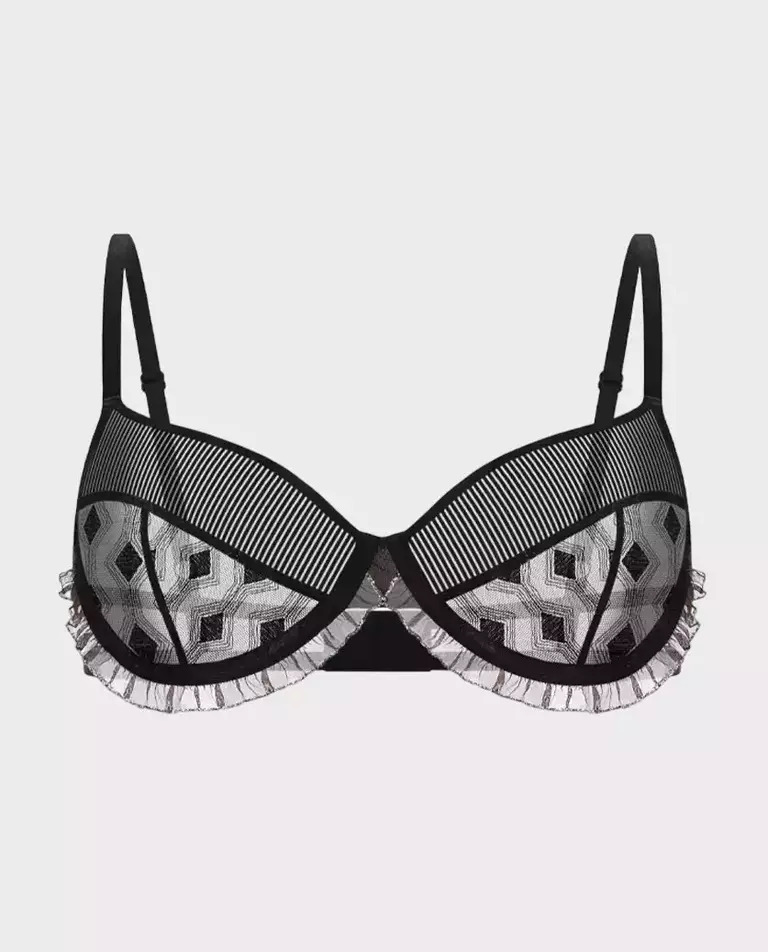 Бюстгальтер ZHILYOVA LINGERIE Black Siren Bra