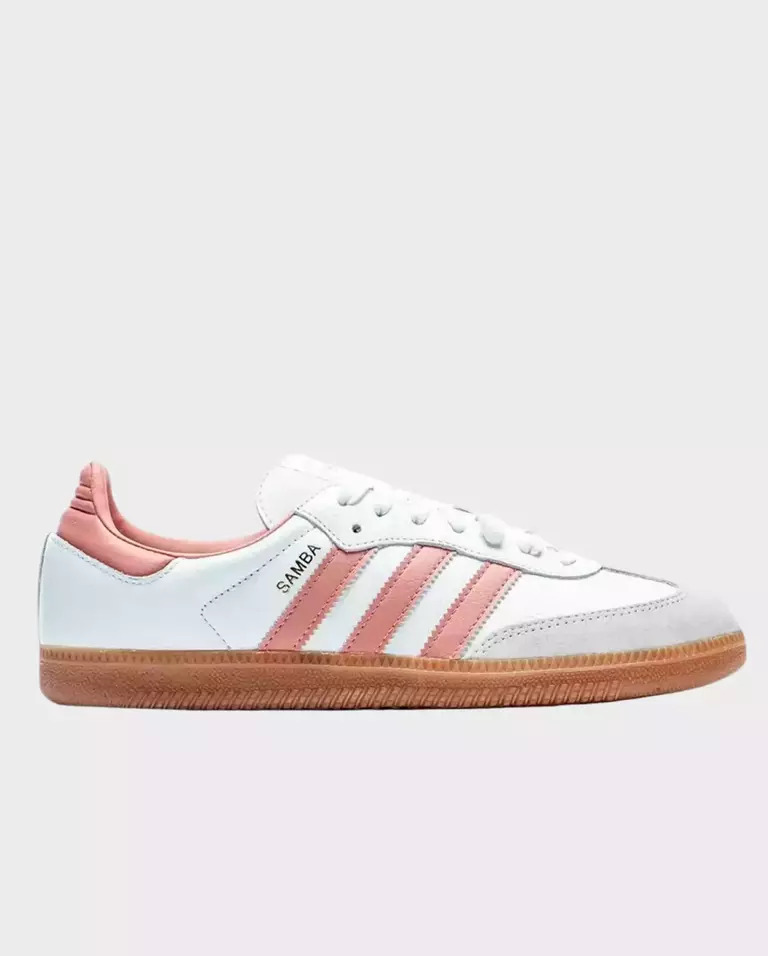 Кросівки adidas White Samba OG Wonder Clay