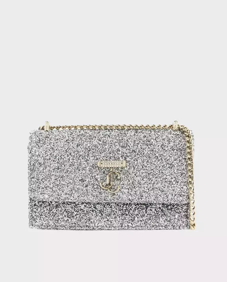 Сумка JIMMY CHOO Silver Bohemia Handbag