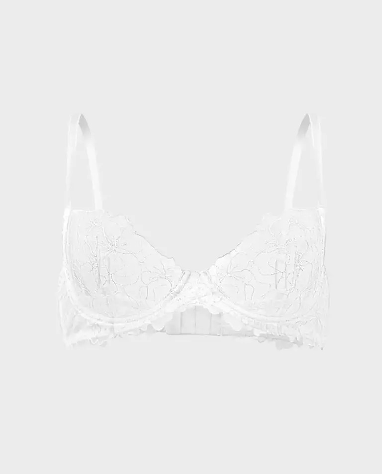 Бюстгальтер ZHILYOVA LINGERIE White Amour