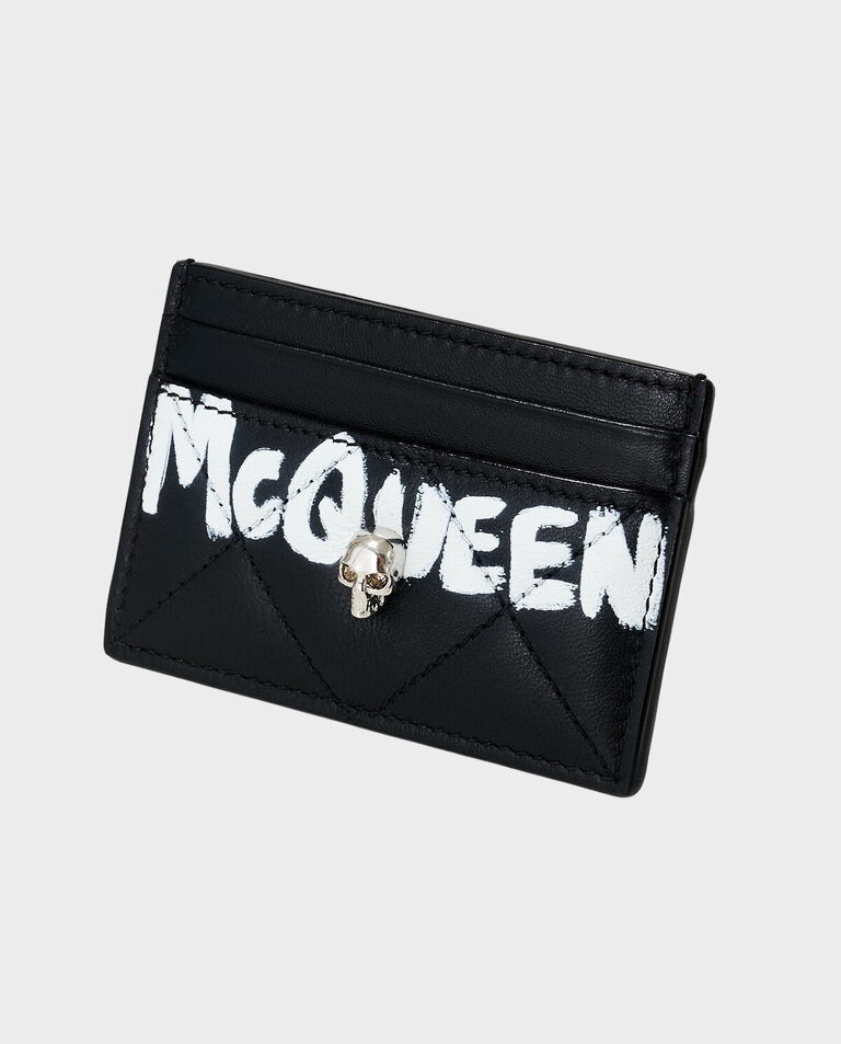 ALEXANDER MCQUEEN Футляр для карт с логотипом размер ONE SIZE