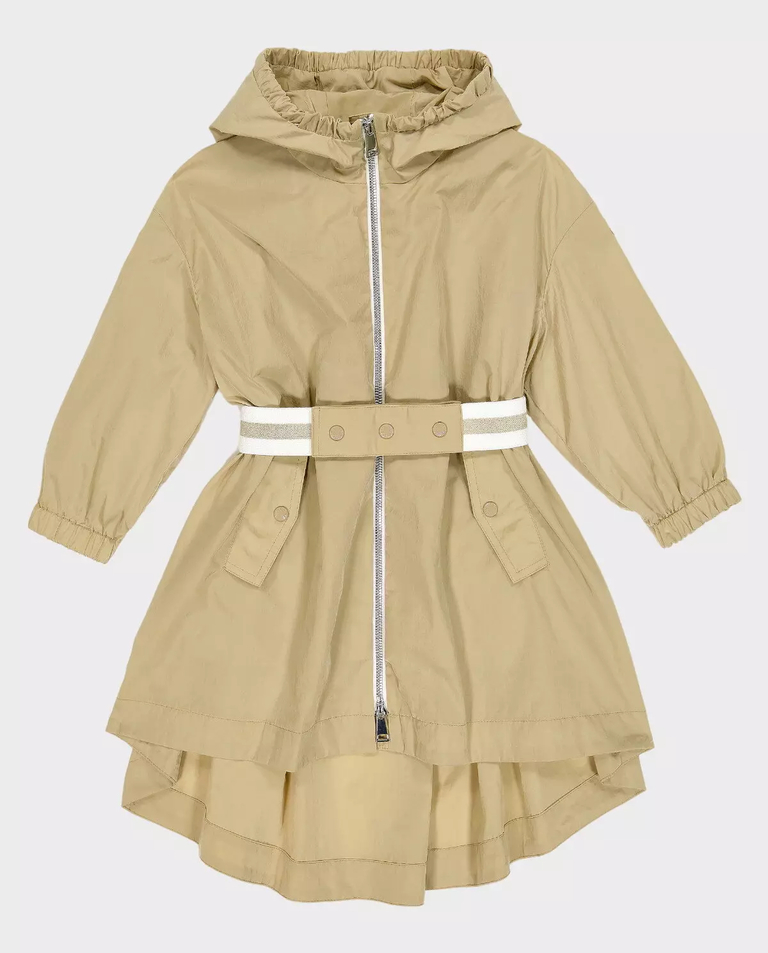 Пальто MONCLER KIDS Бежеве пальто Aloysha 8-10 років