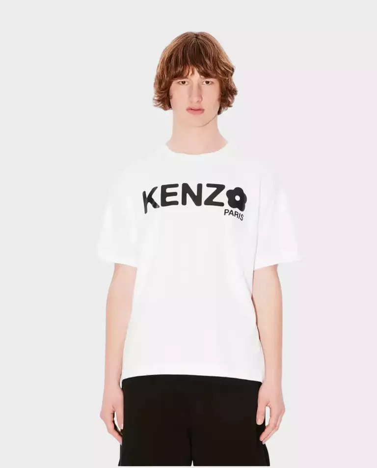 Футболка KENZO White Boke Flower 2.0