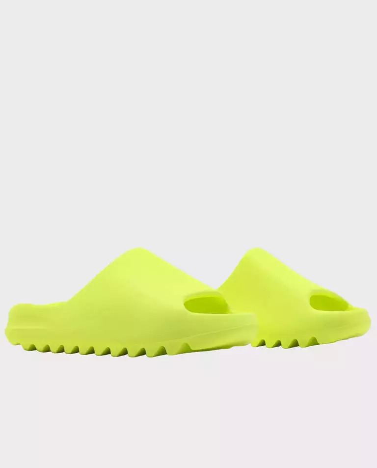 YEEZY Зелений Yeezy Slide Glow Flip Flops