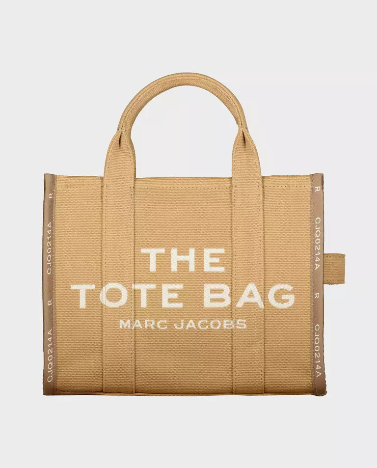 MARC JACOBS Beige The Tote Bag Medium