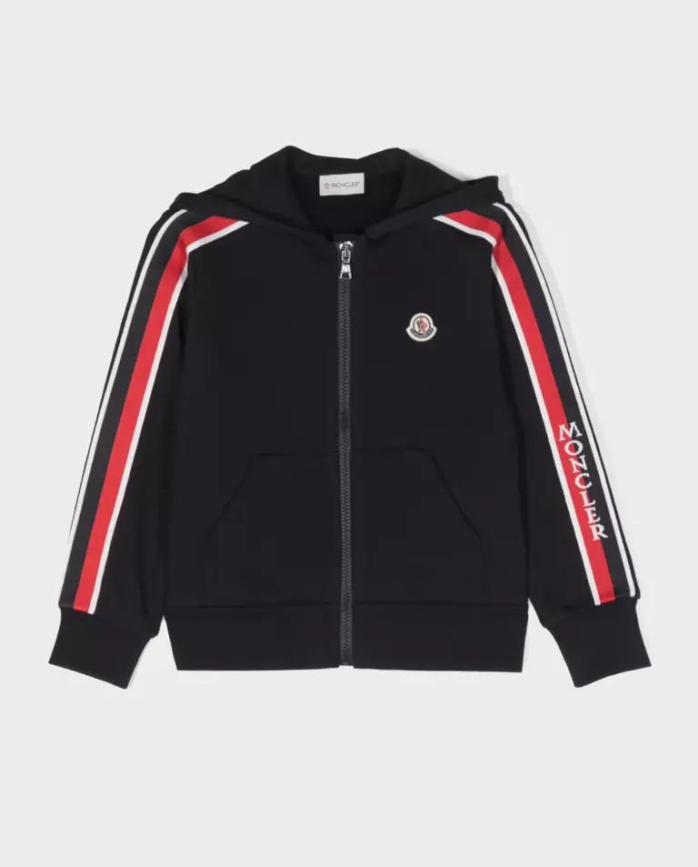 Толстовка з логотипом MONCLER KIDS 8-14 років