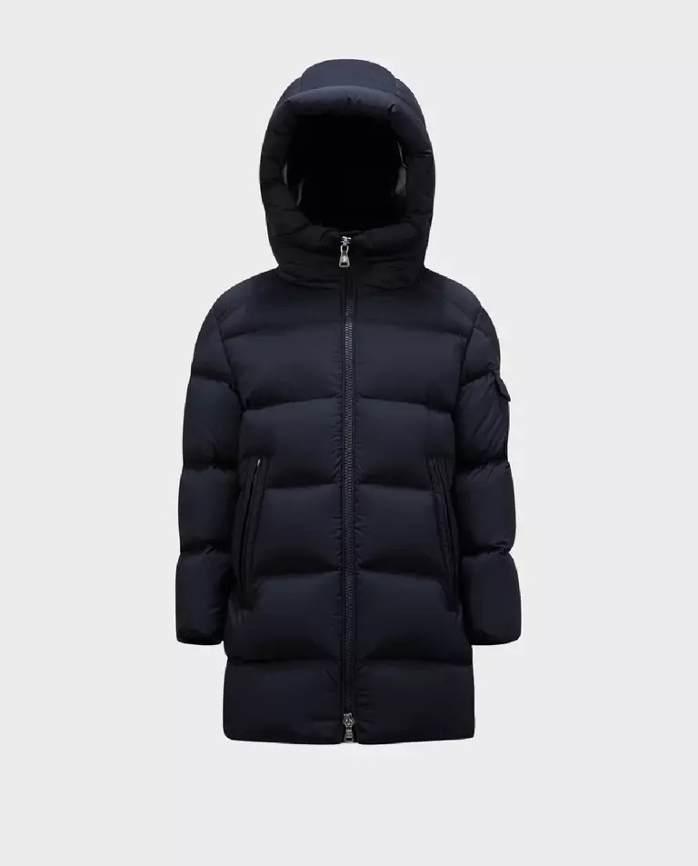 MONCLER KIDS пуховый утеплитель 2 в 1 