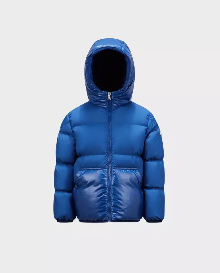 MONCLER KIDS Пухова куртка з капюшоном Barin