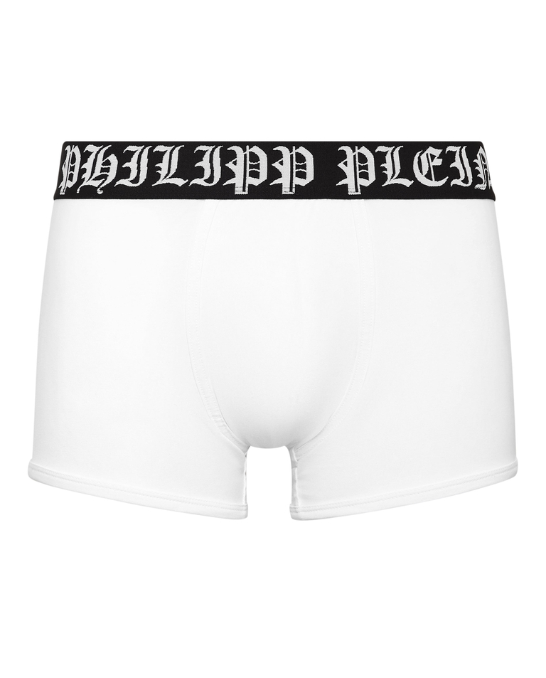 PHILIPP PLEIN Білі боксери