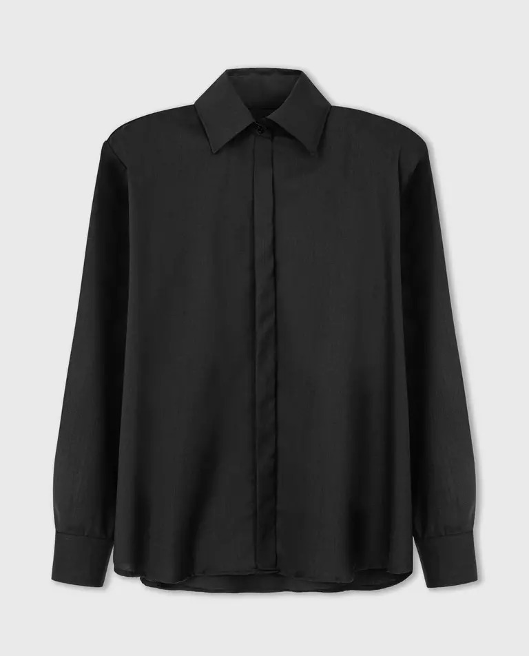 Сорочка для великого хлопчика ONE SHIRT Black Isadora