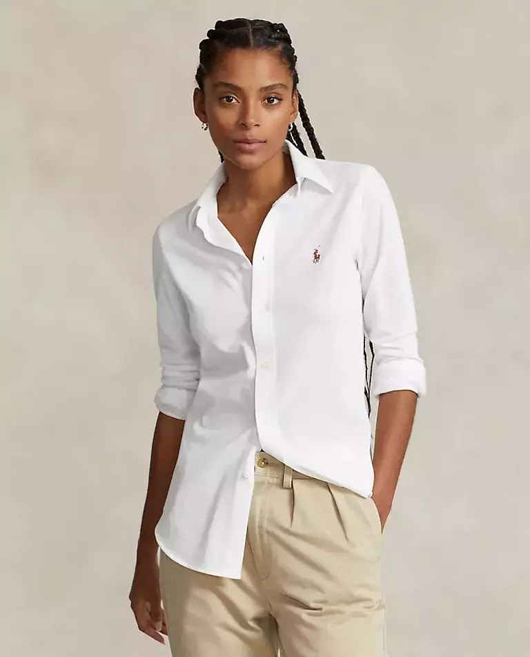 Сорочка RALPH LAUREN Oxford Slim fit