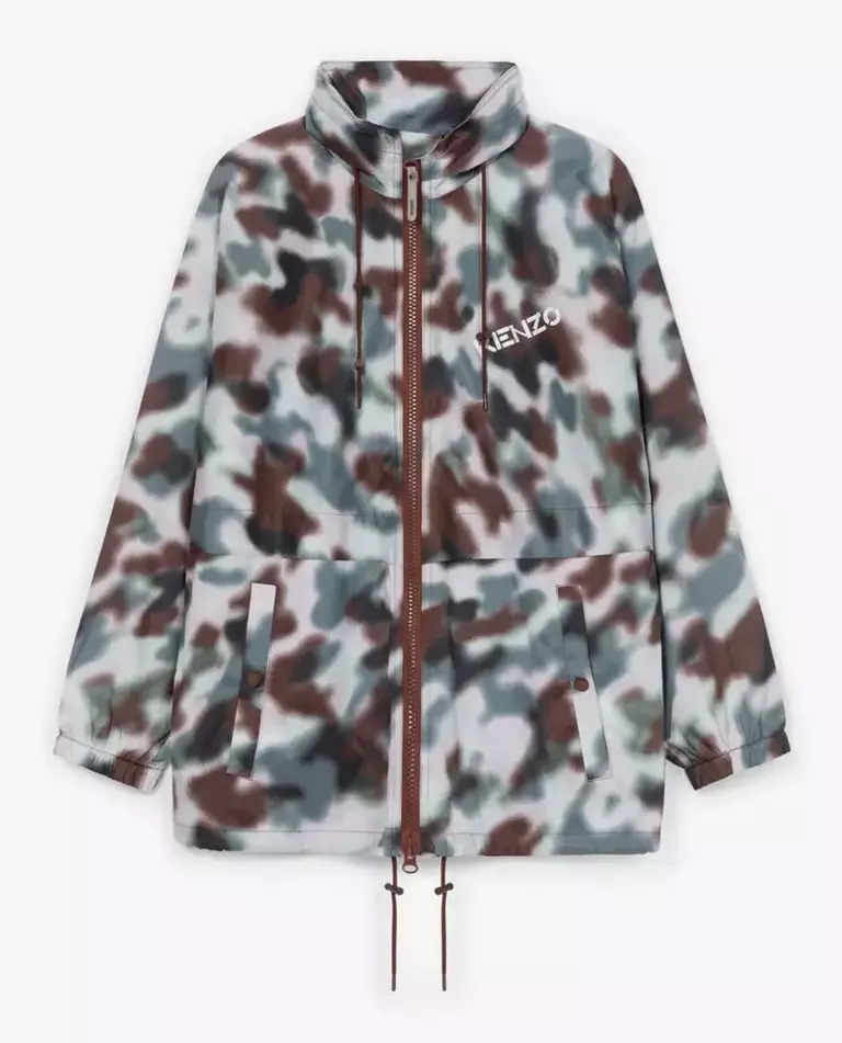 Куртка з капюшоном KENZO Cloud Camo