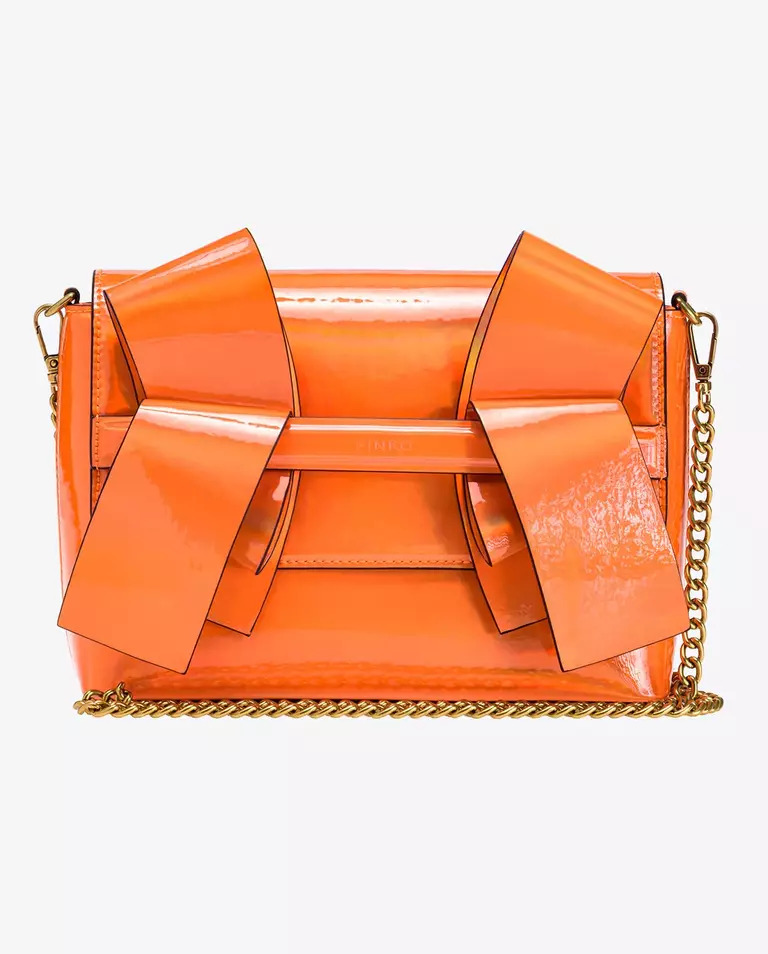 Міні-сумочка PINKO Orange Aika Clutch