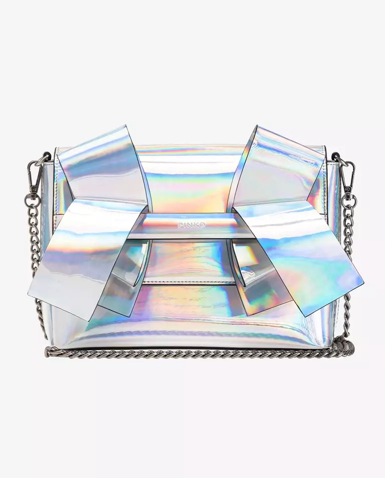 Міні-сумочка PINKO Silver Aika Clutch