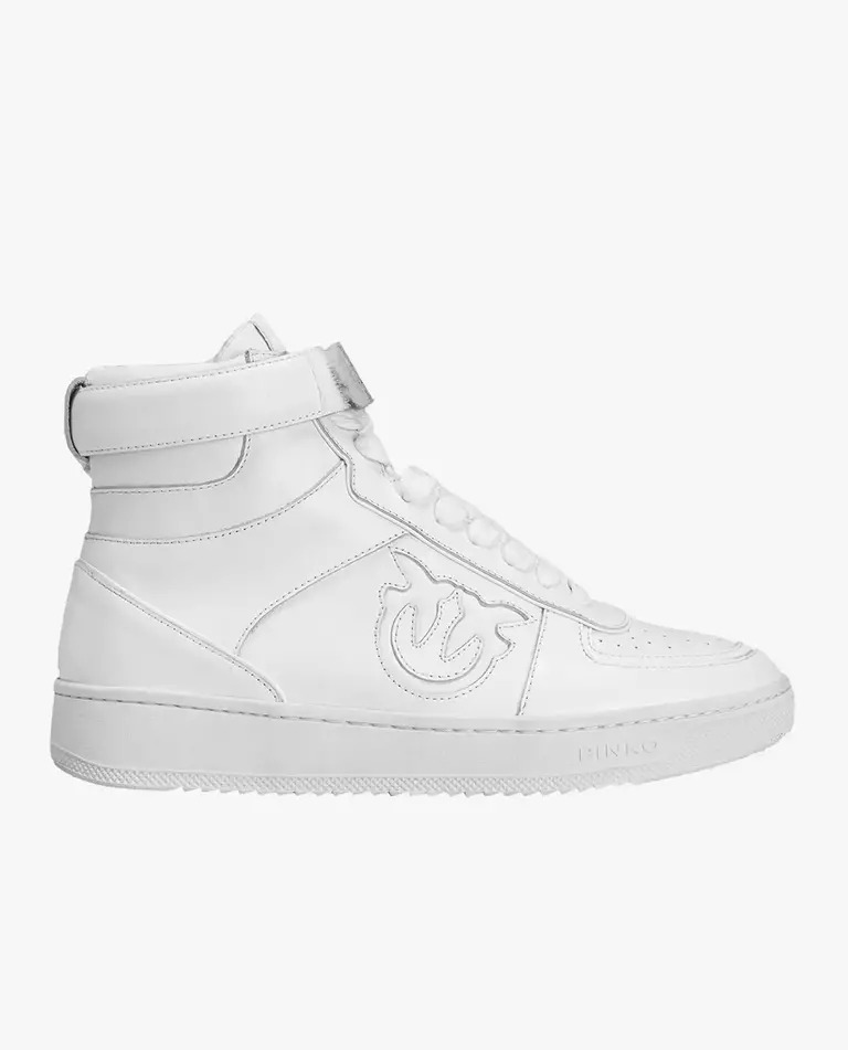 Кросівки PINKO White Lorena High-Top