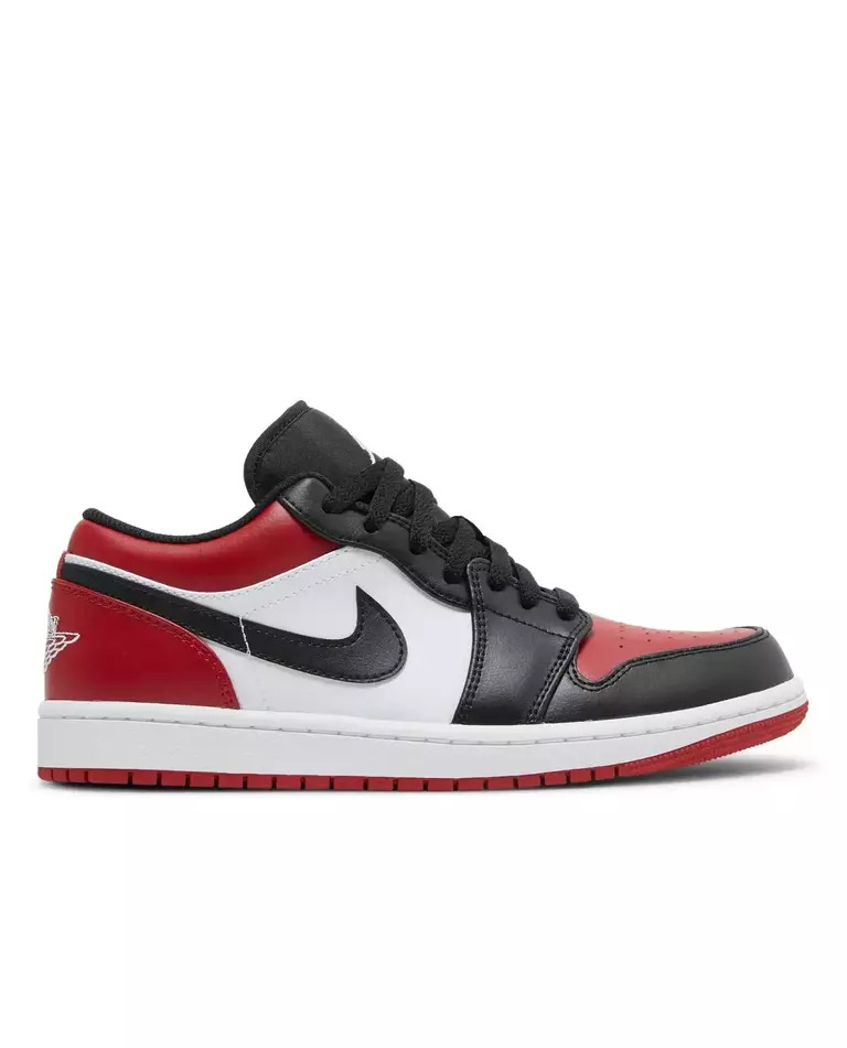 AIR JORDAN Кросівки Air Jordan 1 Low Bred Toe