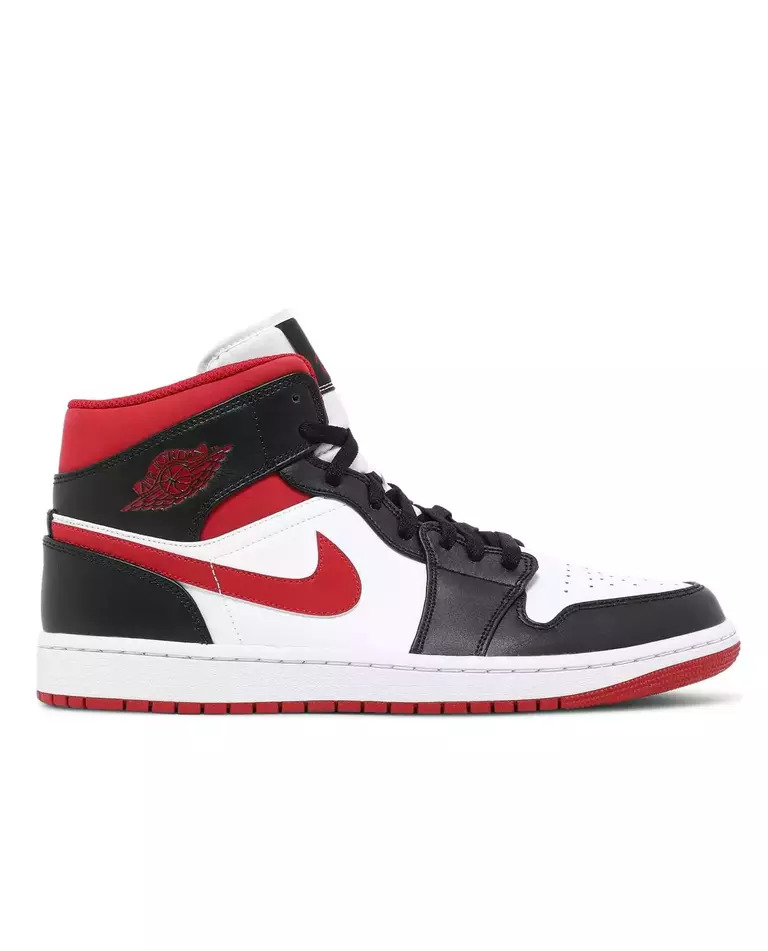 Кроссовки AIR JORDAN Кроссовки Air Jordan 1 Mid Black Gym Red