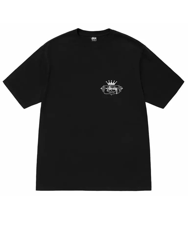 STUSSY Футболка Stussy Built To Last Pigment Dyed Tee Черный 