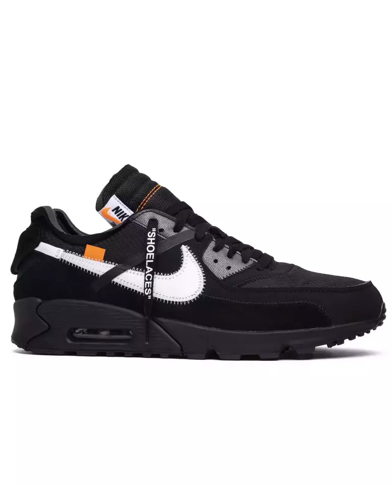 Кросівки NIKE Off-White x Air Max 90 Black