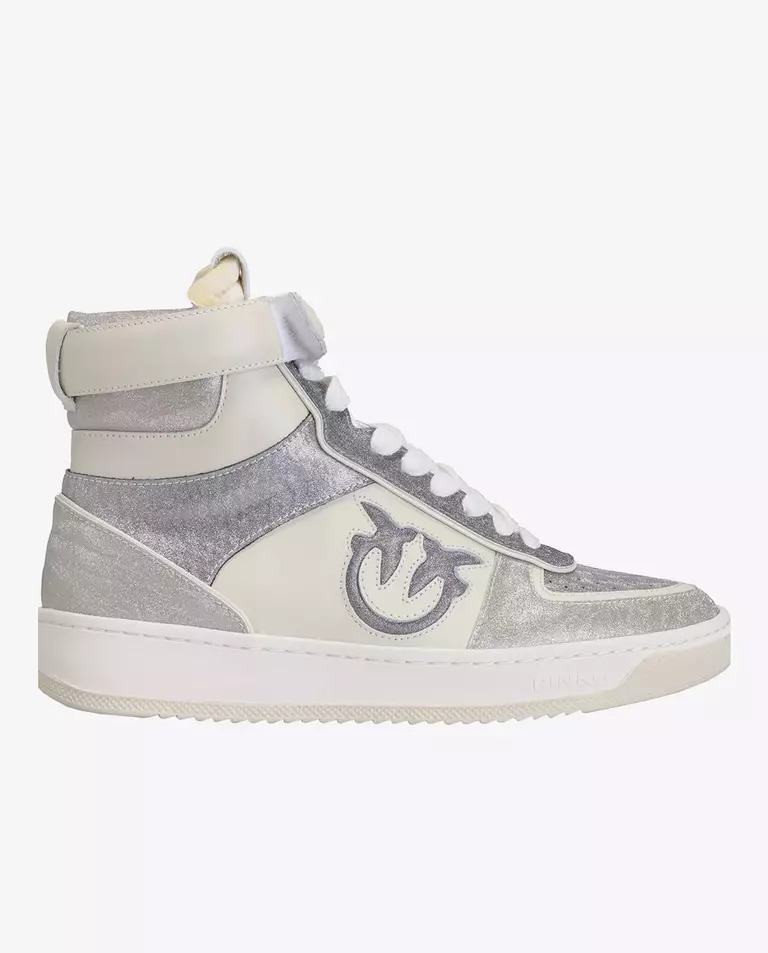 Кросівки PINKO Silver Occitania High-Top