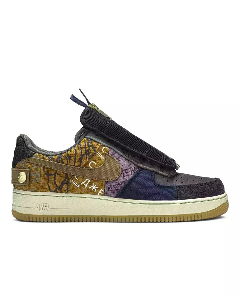 Кросівки NIKE Travis Scott x Air Force 1 Low Cactus Jack