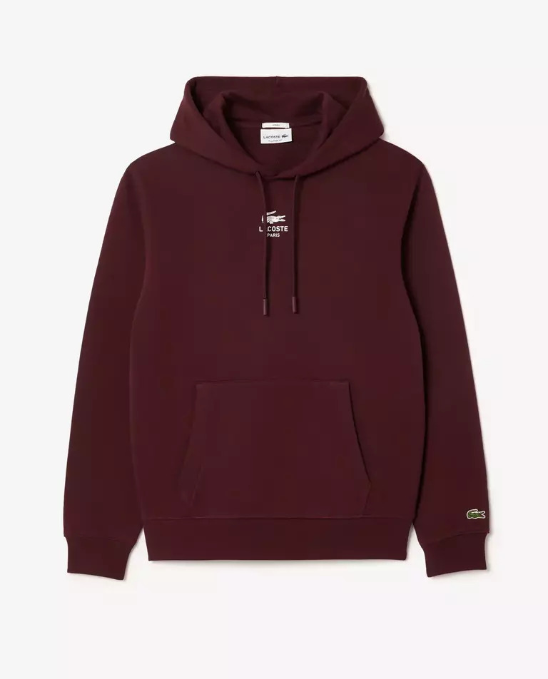 Толстовка LACOSTE Maroon