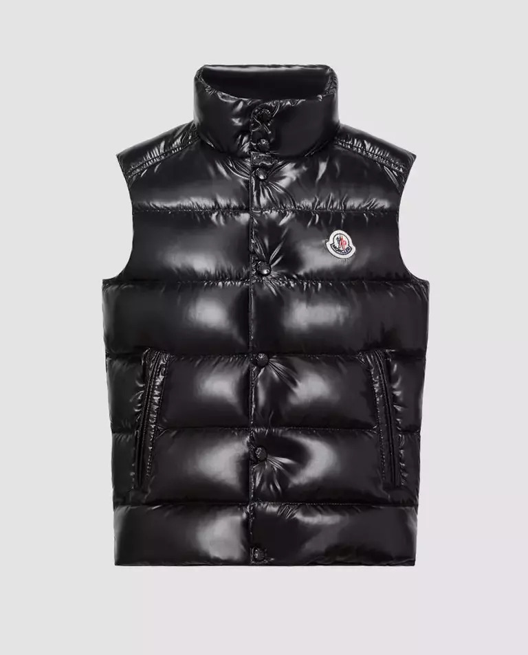 MONCLER Стьобаний пуховий жилет