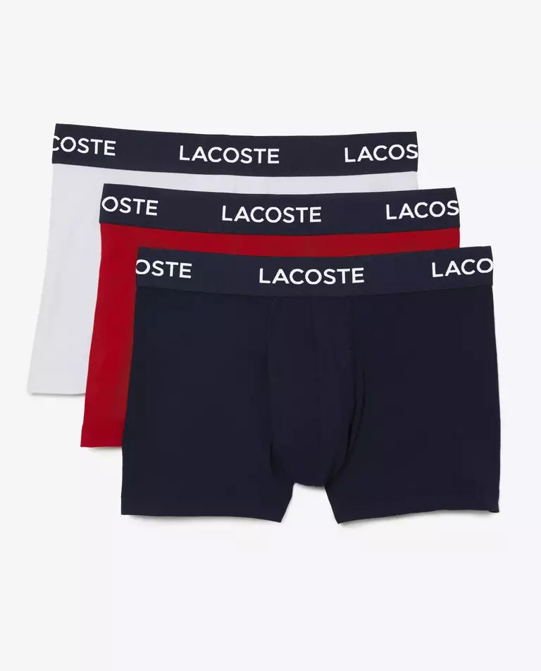 LACOSTE Задні труси-боксери 3 шт.