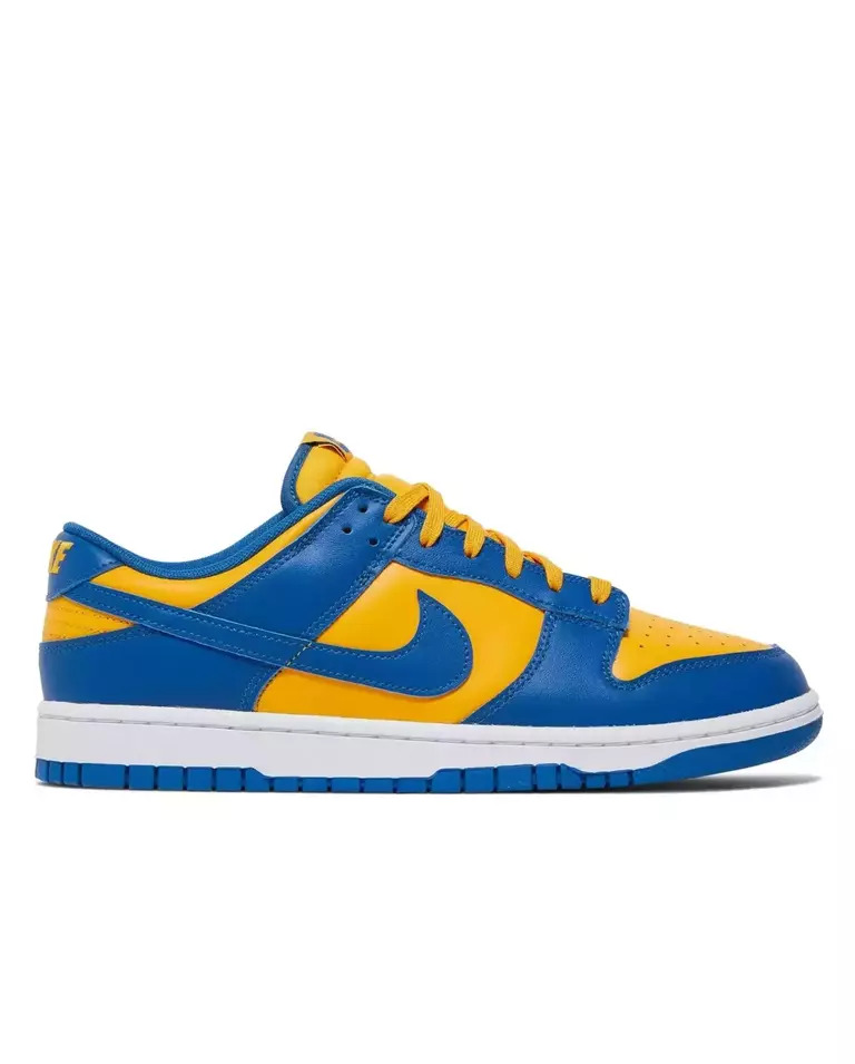 NIKE Синьо-жовті кросівки Nike Dunk Low UCLA