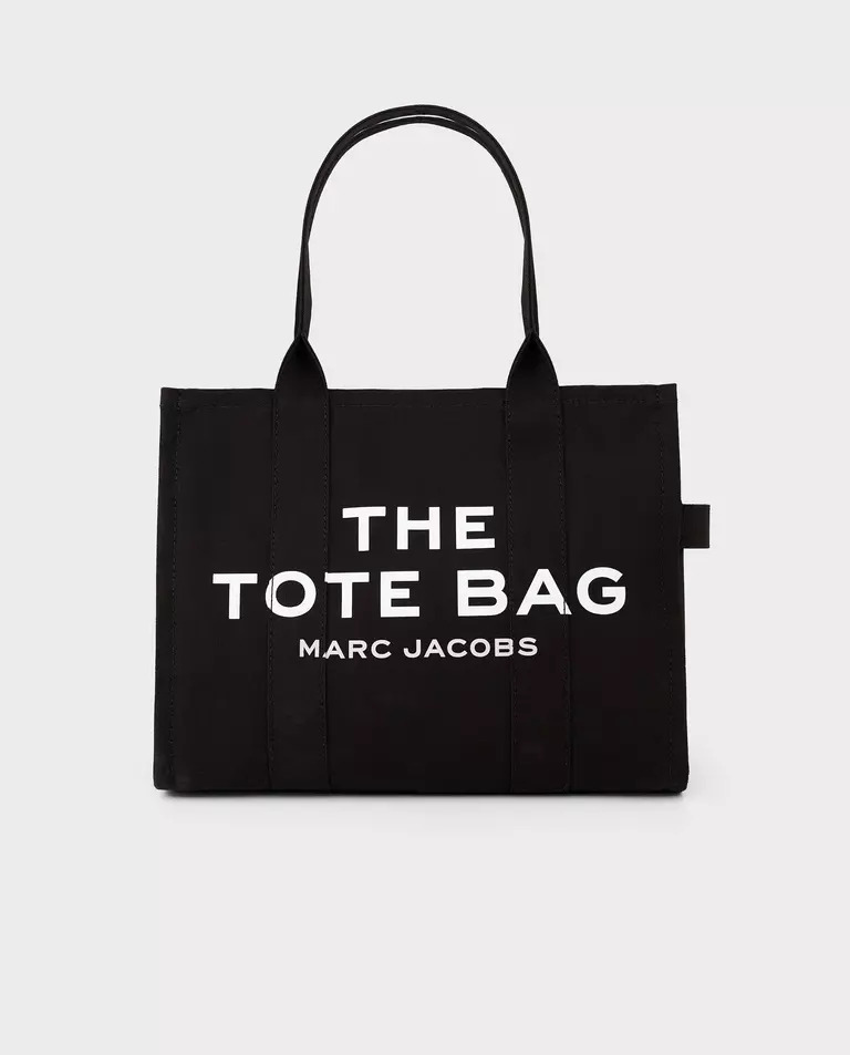 MARC JACOBS Черная сумка The Traveler Tote  