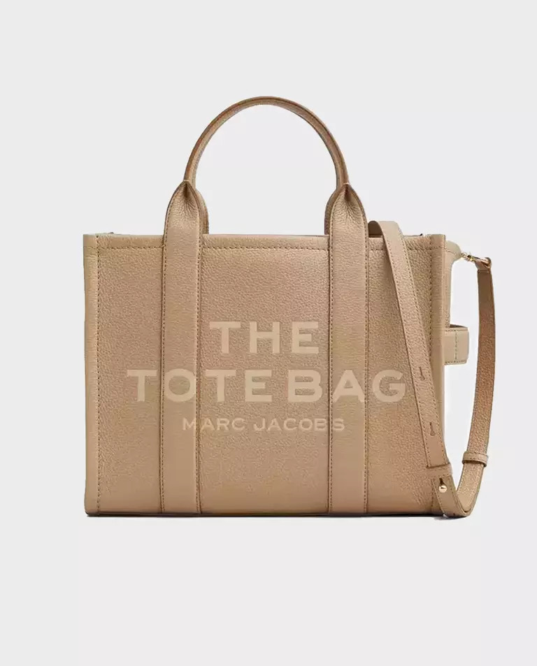 MARC JACOBS Бежева сумка через плече The Tote Medium