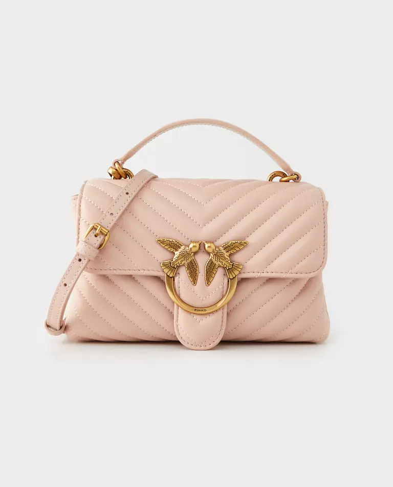 PINKO Pink Love Lady Puff Mini Handbag