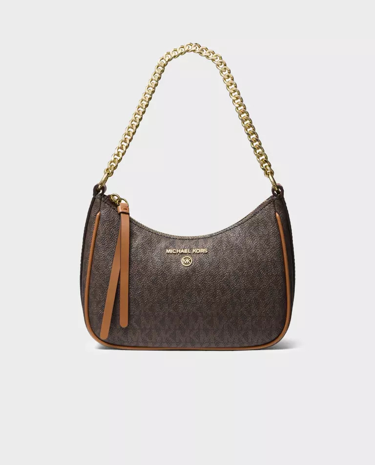 MICHAEL KORS Brown Jet Set Шарм сумка через плече