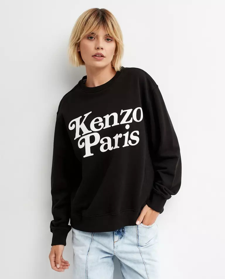 Чорна толстовка KENZO від Kenzo by Verdy