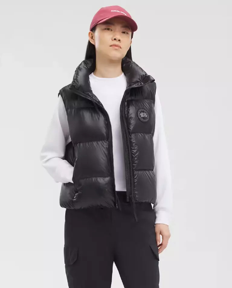 Пуховая жилетка CANADA GOOSE Black Cypress 