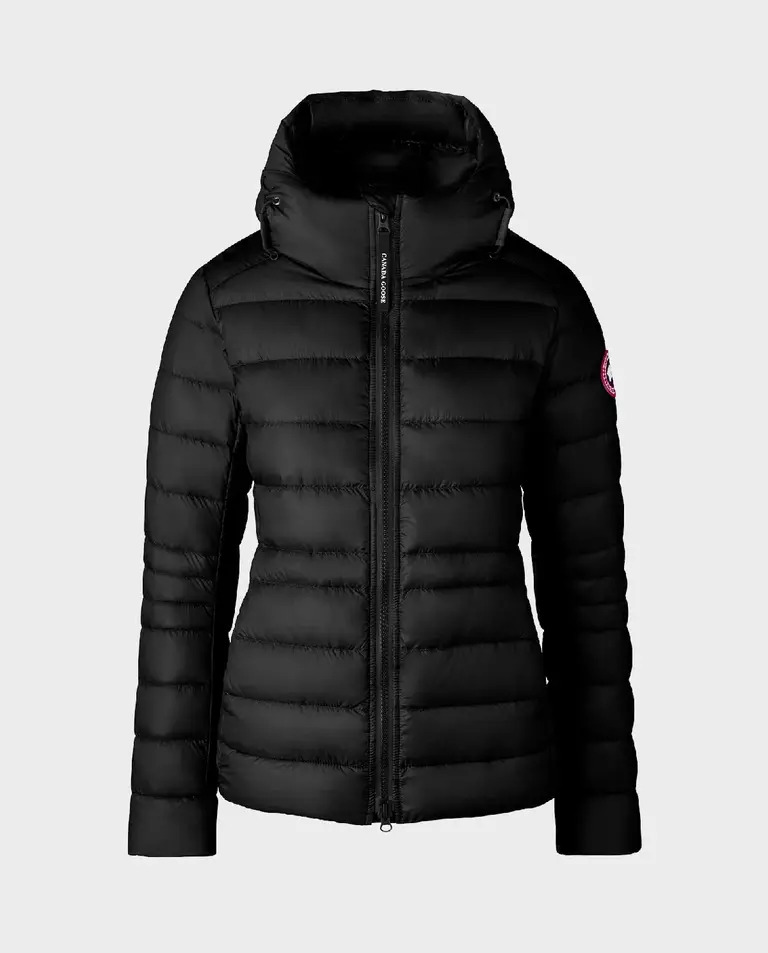 Куртка з капюшоном CANADA GOOSE Black Cypress