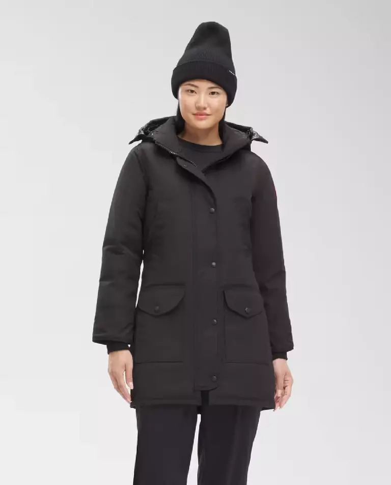 CANADA GOOSE Чорна парка Trillium