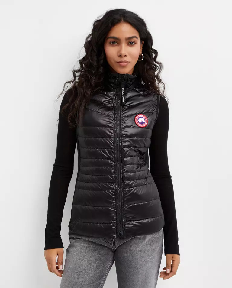 Жилет пуховий CANADA GOOSE чорний Hybridge