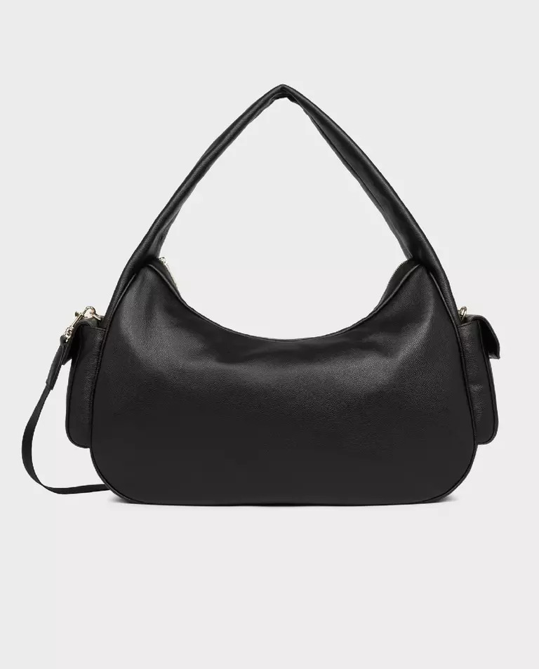 LANCASTER Black Julia Bag Extra Large