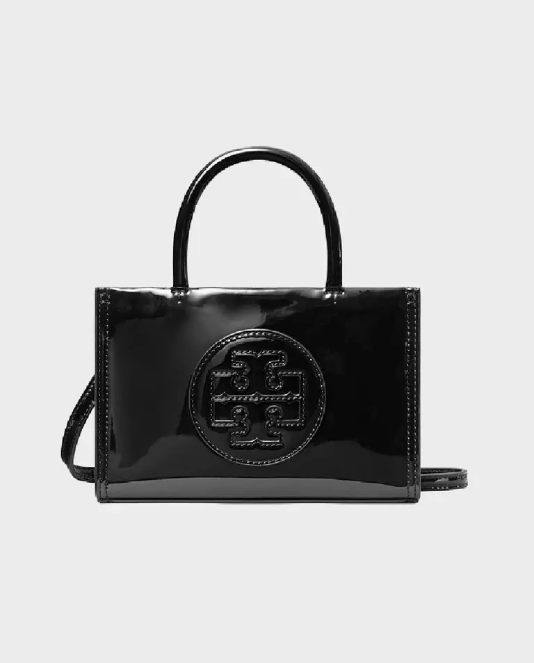 Міні-сумочка TORY BURCH Black Ella Bio