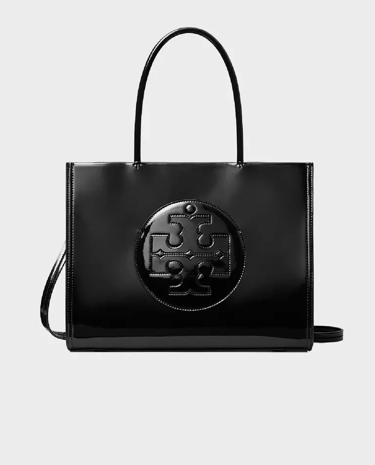 TORY BURCH Черная маленькая сумочка Ella Bio 