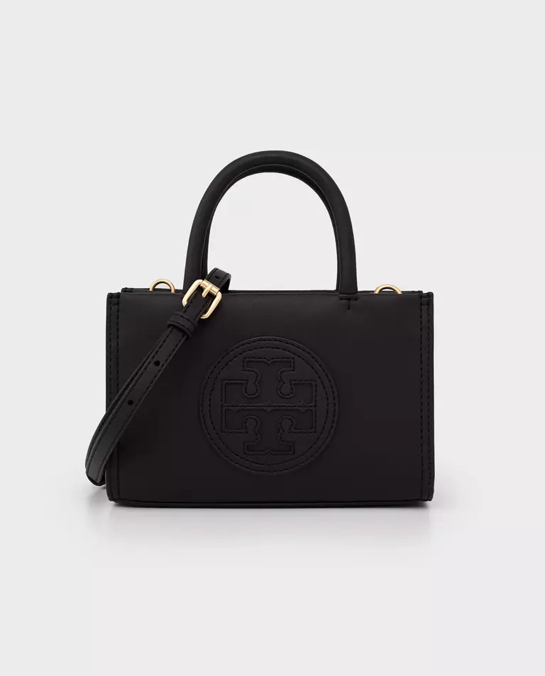 TORY BURCH Чорна міні-сумочка Ella