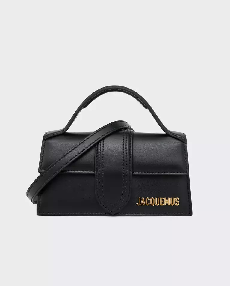 JACQUEMUS Черная сумочка Le Bambino 