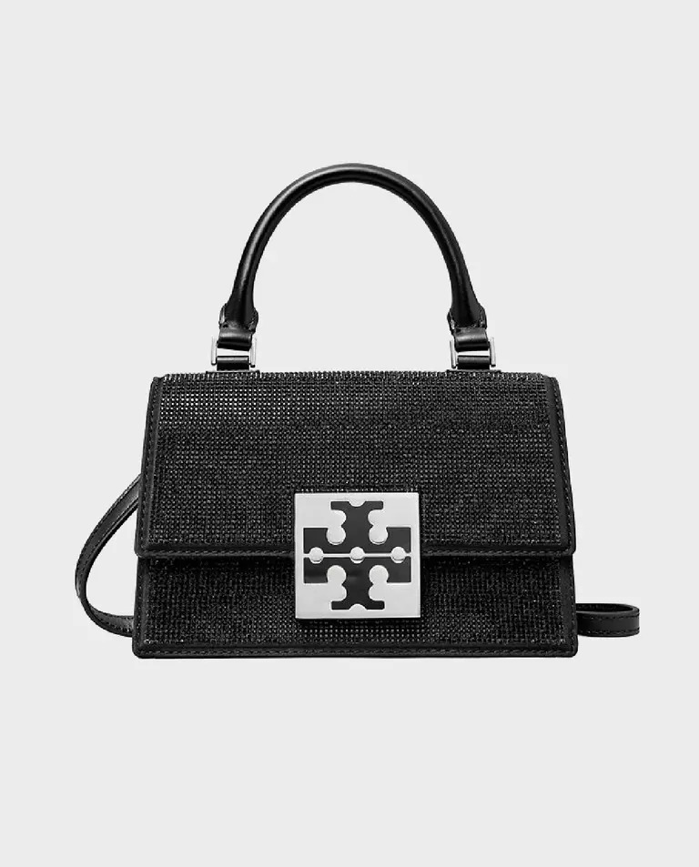 TORY BURCH Чорна міні сумочка Bon Bon