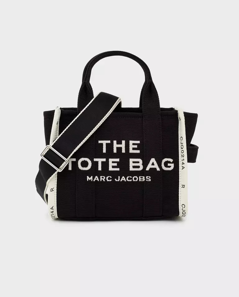 MARC JACOBS Чорна сумочка The Small Tote