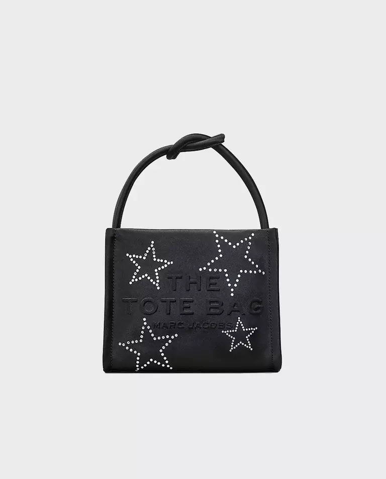 MARC JACOBS Чорна сумочка The Star Mini Tote